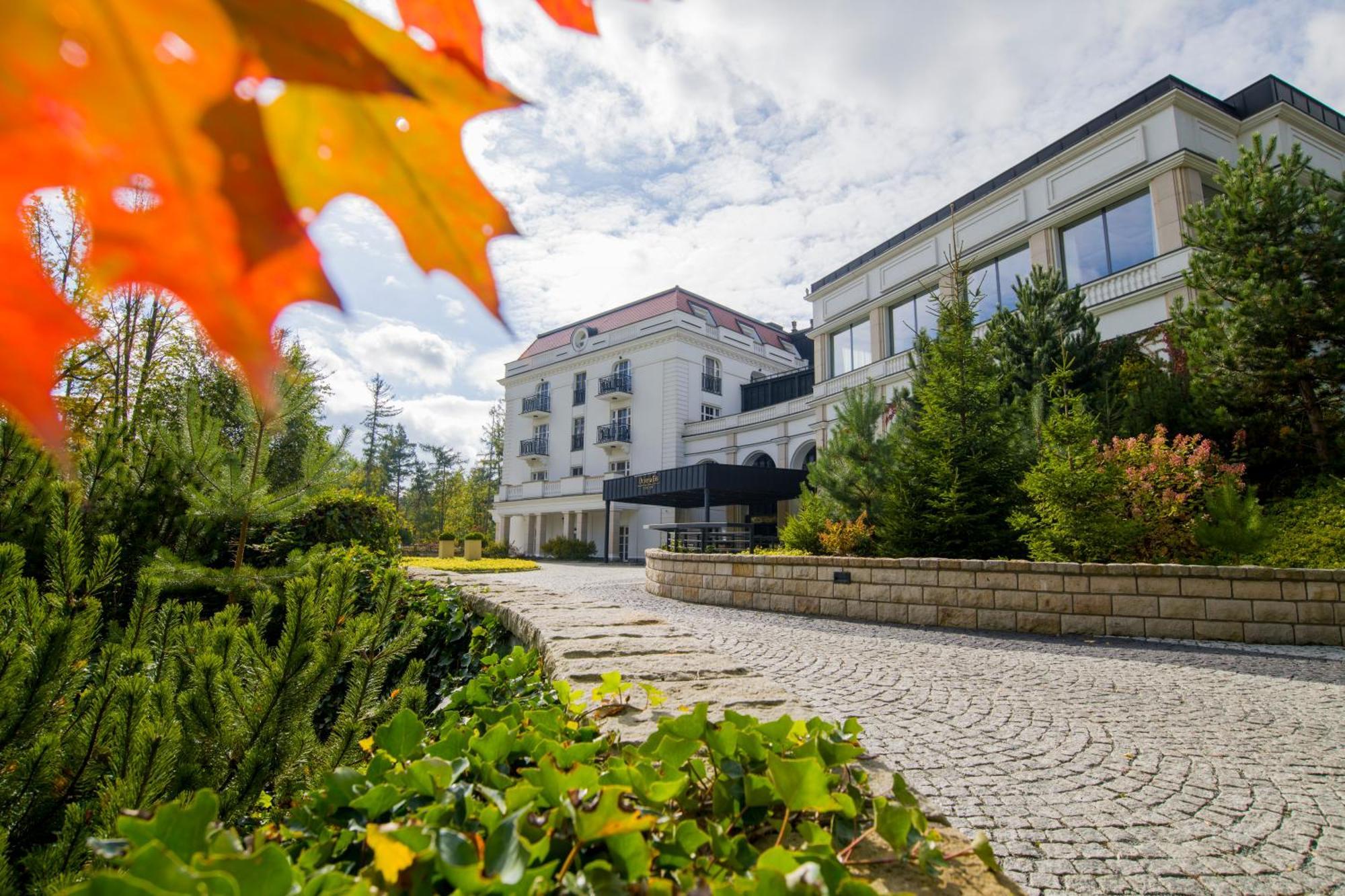 Hotel Spa Dr Irena Eris Polanica Zdroj Екстериор снимка